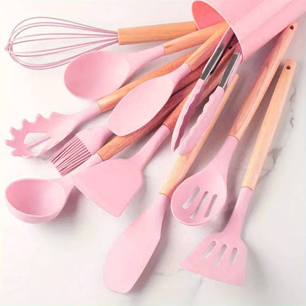 Canaya - Luxe Silicone Keukengerei Set (12-delig)