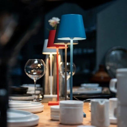 Draadloze GlowLight LED Tafellamp - Verlichting Voor Elke Sfeer