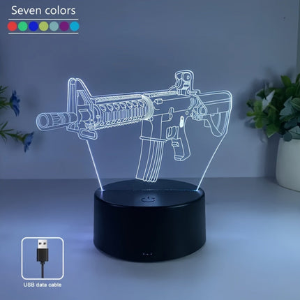 GeoLume - 3D LED Bureaulamp met Touch