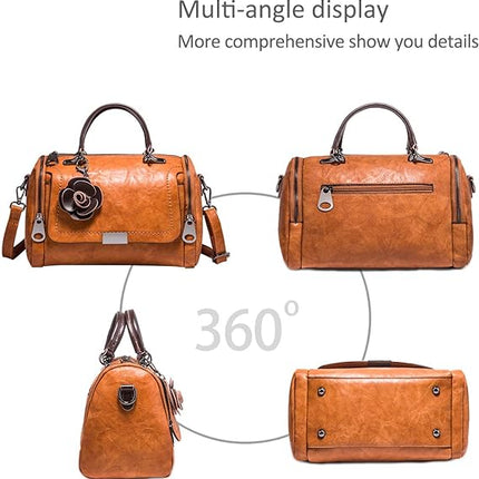 Dahlia Boston Bag – Stijlvolle Mode Must-have