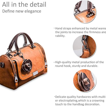 Dahlia Boston Bag – Stijlvolle Mode Must-have