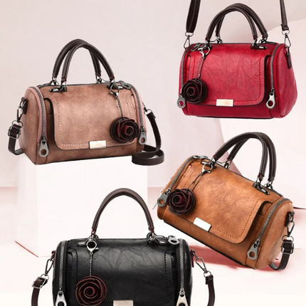 Dahlia Boston Bag – Stijlvolle Mode Must-have