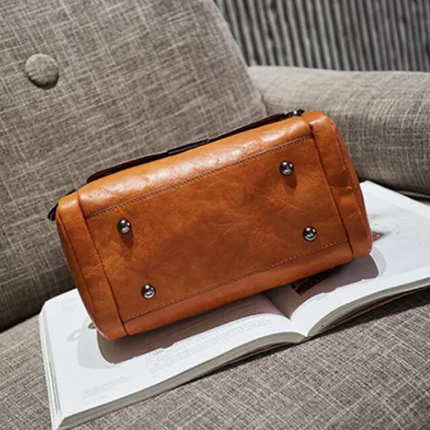 Dahlia Boston Bag – Stijlvolle Mode Must-have