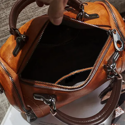 Dahlia Boston Bag – Stijlvolle Mode Must-have