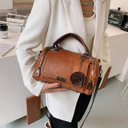 Dahlia Boston Bag – Stijlvolle Mode Must-have