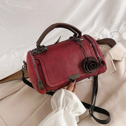 Dahlia Boston Bag – Stijlvolle Mode Must-have
