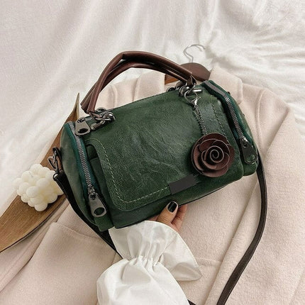 Dahlia Boston Bag – Stijlvolle Mode Must-have