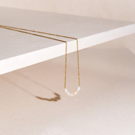 Elegante Celina Ketting met Luxe Zoetwaterparels