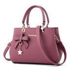 DONKER ROZE