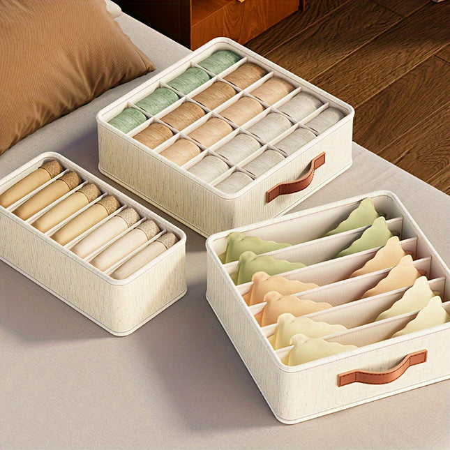 Efficient - Stapelbare Organizer voor Ondergoed en Sokken