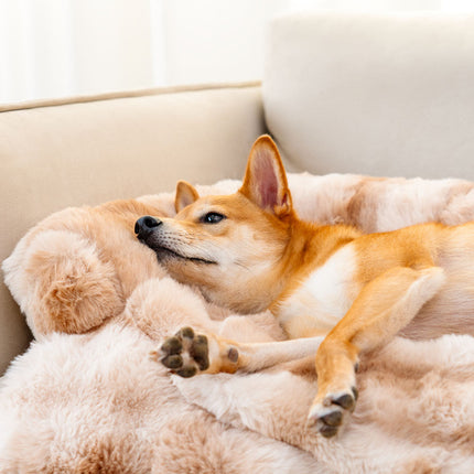 PlushNest - Luxe Hondenbed voor Optimaal Comfort