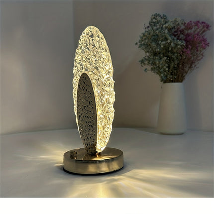 FeatherLamp - USB Touch Tafellamp met Uniek Veerontwerp