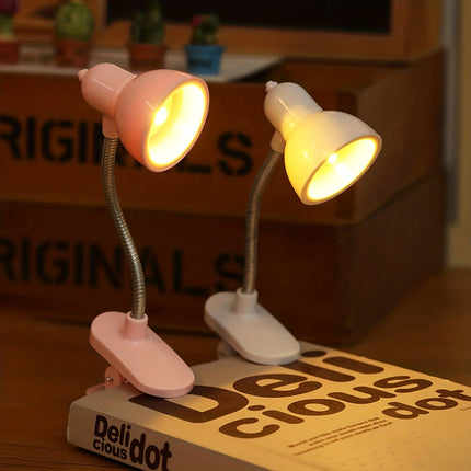 MiniGlow Lamp - Draagbare Clip-On Lezen Verlichting
