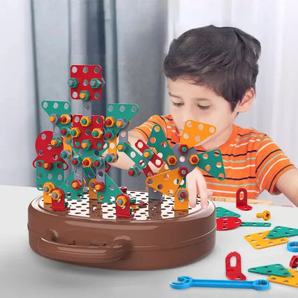 MagicBox - Stijlvolle Montessori Opbergkist voor Kinderen