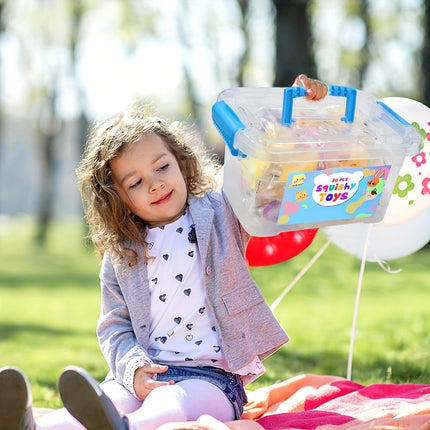 SquishyPals – Schattige Kawaii Dieren Speeltjes