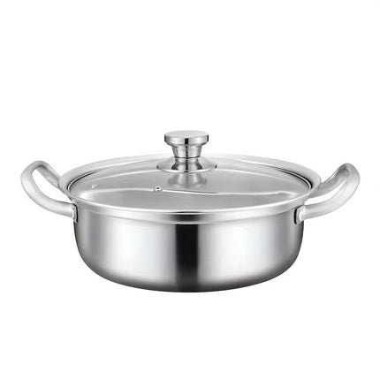EmieCook - Luxe Roestvrijstalen Kookpot voor de Keuken