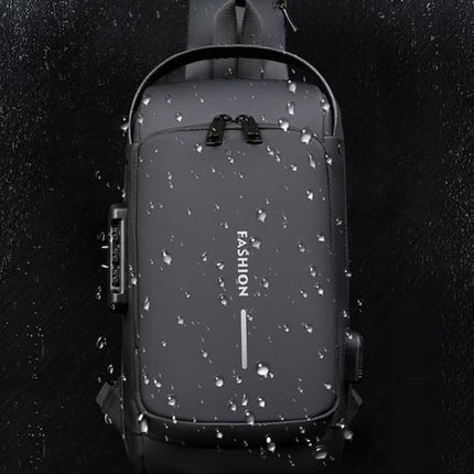UrbanGuard Crossbody - Stijlvolle en Veilige Schoudertas