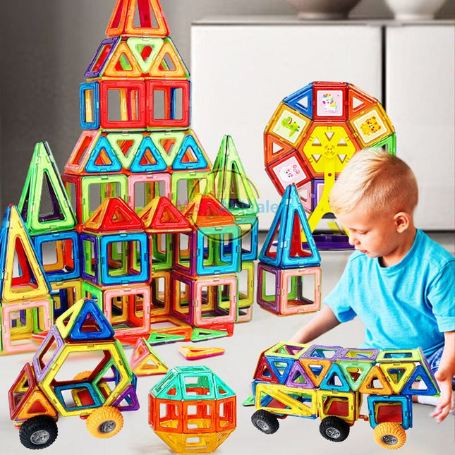 MagneticBlocks – Creatief Educatief Bouwspeelgoed voor Kinderen