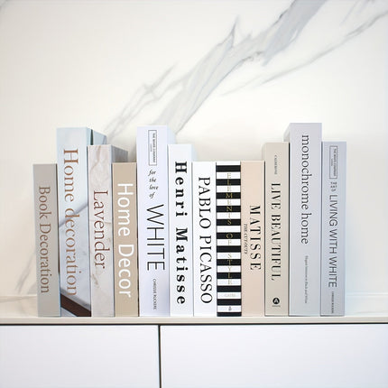 CityCharm - Stijlvolle Decoratieve Nepboeken Set