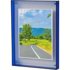 Blauw / 30*40cm