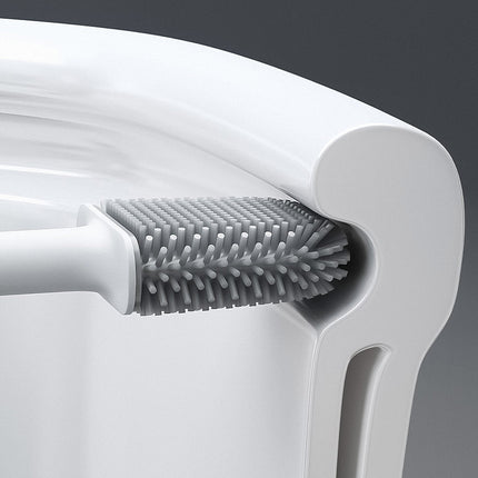 SiliClean – Antibacteriële Wandtoiletborstel met Siliconen