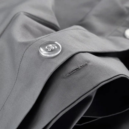 Prestige Grey - Luxe Egyptisch Katoenen Dekbedovertrek