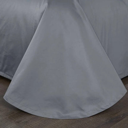 Prestige Grey - Luxe Egyptisch Katoenen Dekbedovertrek
