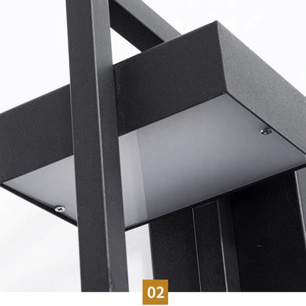 EclatDusk Wandlamp - Luxe LED Buitenlamp voor Modern Design