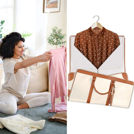 Femme Fusion Bag – Stijlvolle Grote Vouwtas voor Dames