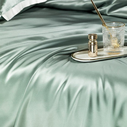 Premium Mulberry Silk Bedding Set – Luxe en Comfort