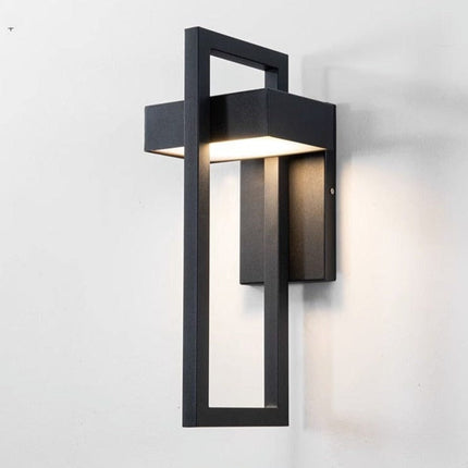 EclatDusk Wandlamp - Luxe LED Buitenlamp voor Modern Design