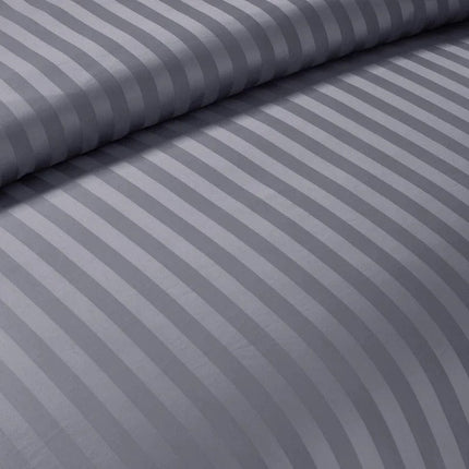 Prestige Grey - Luxe Egyptisch Katoenen Dekbedovertrek