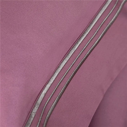 Prestige Pink – Luxe Egyptisch Katoenen Dekbedovertrekset