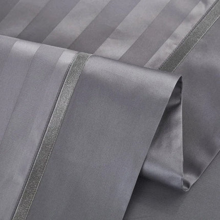 Prestige Grey - Luxe Egyptisch Katoenen Dekbedovertrek