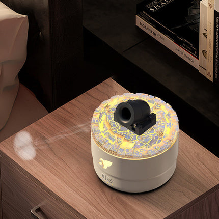 LavaGlow - Verfrissende Aroma Diffuser met Nachtlicht