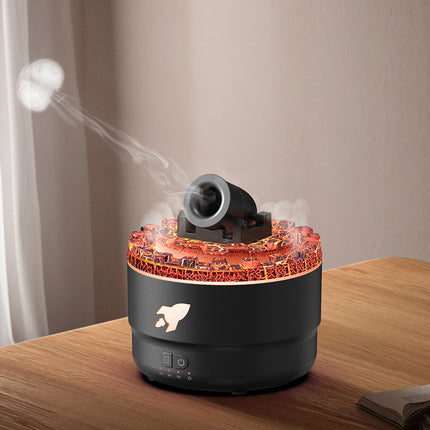 LavaGlow - Verfrissende Aroma Diffuser met Nachtlicht