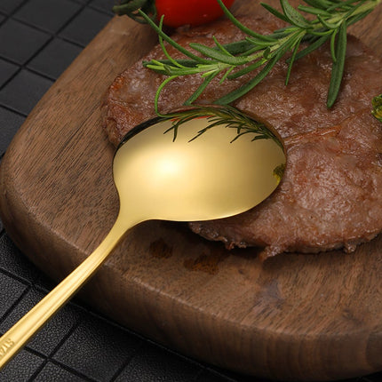 RoyalGlimmer Gouden Bestekset - Gouden Bestekset voor een Luxueuze Tafelsetting