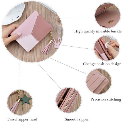 ChicPocket – Mini Portemonnee met Trendy Kwastje