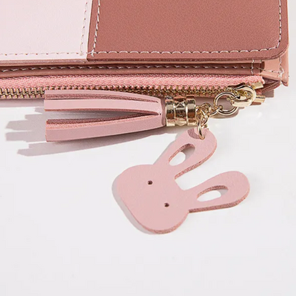 ChicPocket – Mini Portemonnee met Trendy Kwastje