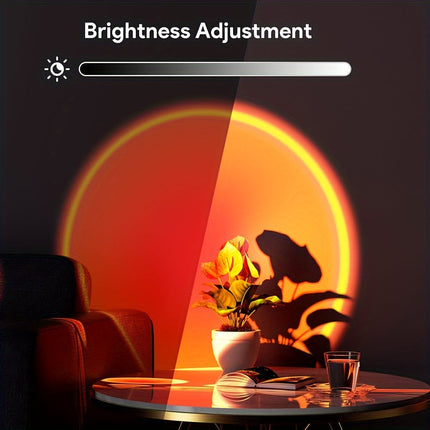 SunGlow Projectielamp - 16 Kleuren met Afstandsbediening