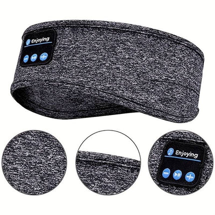 SleepWave™ - Slimme Bluetooth Slaapband voor Diepe Rust