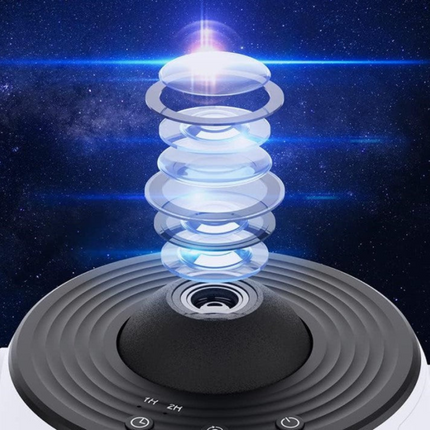 GalaxyNova Projector – HD Sterrenhemel met Timer