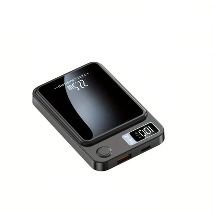 PowerMag - Compacte magnetische powerbank voor razendsnel opladen