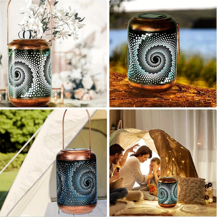SolarLantern - Moderne LED Zonnelantaarn voor Buiten