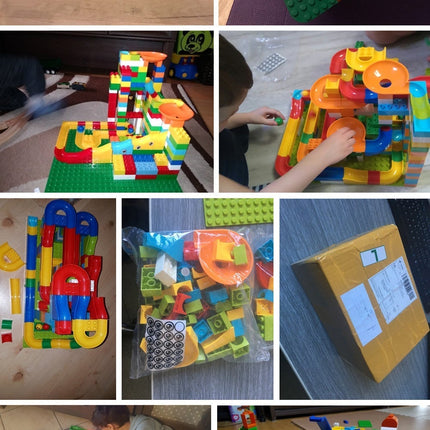 MarbleMaster Set - Creatieve Bouwset voor Kinderen