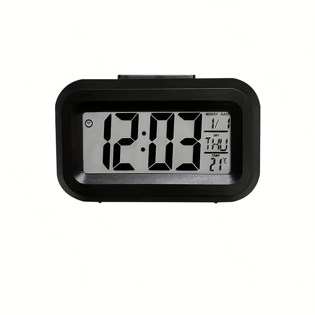GlowClock - Stijlvolle Digitale Wekker met Verlichting