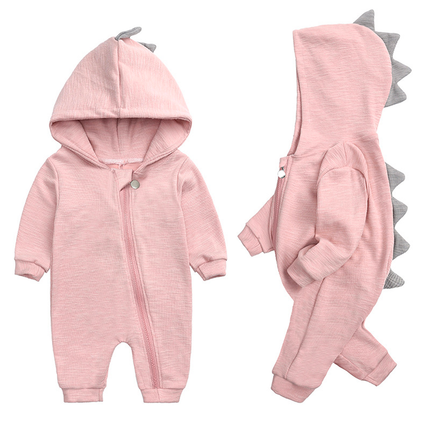 DinoDream – Schattige Baby Romper met Kapje