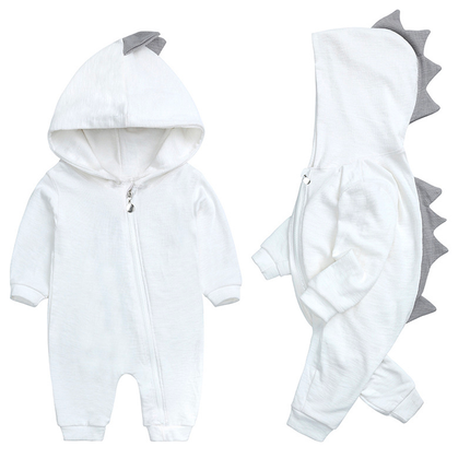 DinoDream – Schattige Baby Romper met Kapje