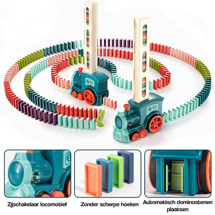 AutoDomino - Innovatieve Automatische Domino Speelset