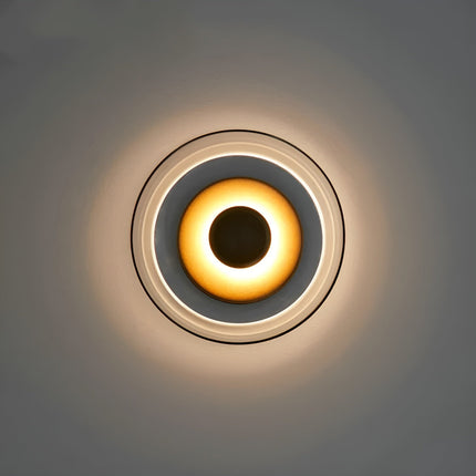 Luxe Nordic Glow - Premium LED Wandlamp met Glas en Goudaccenten